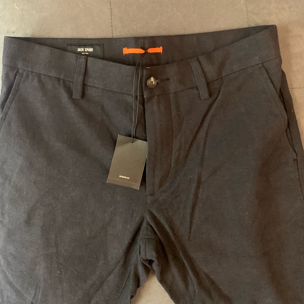 Jack Spade Men’s Charcoal Pants